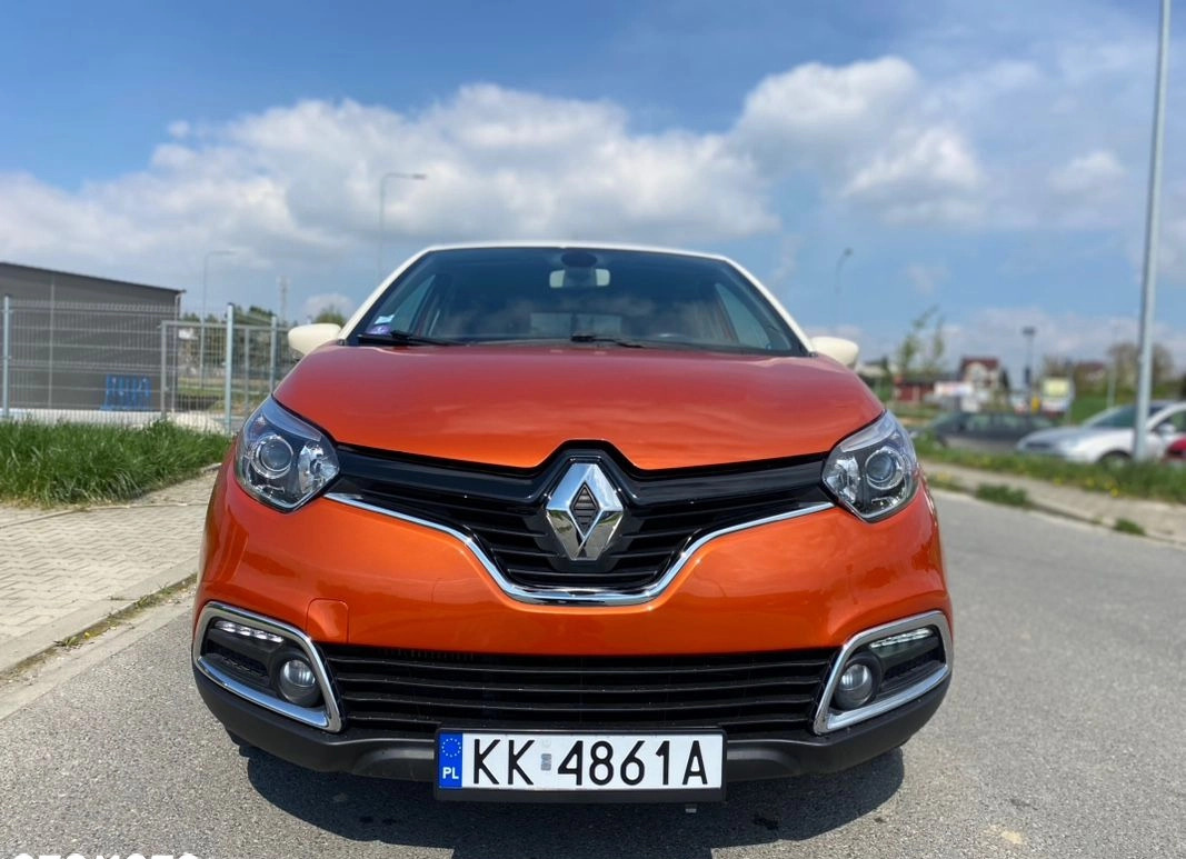 Renault Captur cena 40999 przebieg: 103000, rok produkcji 2013 z Chełmża małe 436